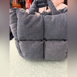 NWT Good American Denim Puffy Women's Bag